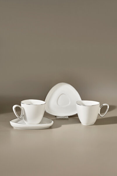 Karaca Streamline Tribe 2 Kişilik Çay Fincanı 200 Ml Platin