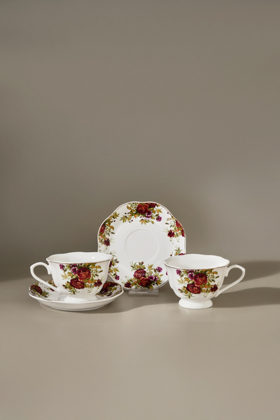 Karaca Asuman 2-Person Teacup 220 ml