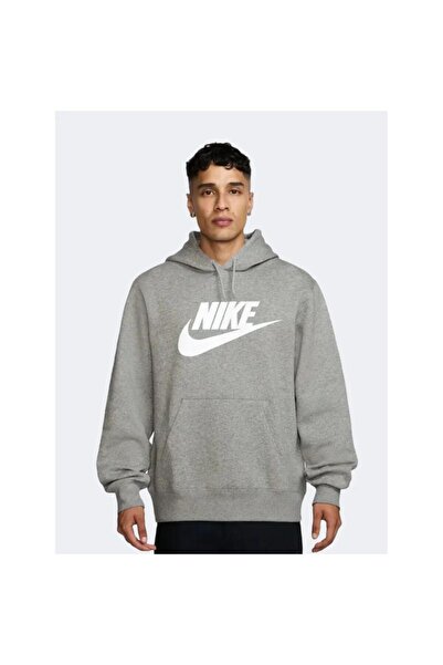 Nike Чорно-сіра худі MNK Club