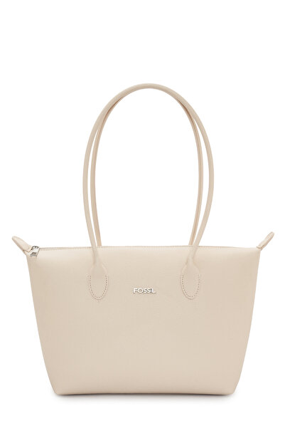 Fossil Beige Women's Hand and Cross Shoulder Bag 05Fo25K5092