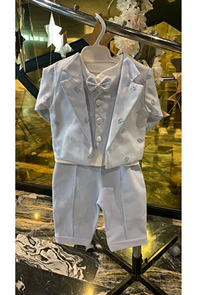 Petite Ponpon Baby Erkek Bebek Yenidoğan Mevlüt Takımı Bebek Hediyelik