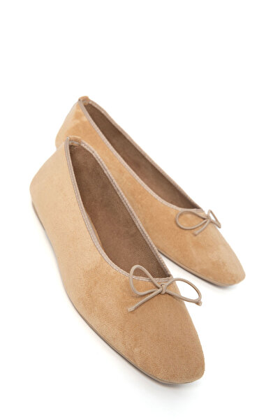 SOHO Balerini de damă din piele intoarsa nuda 21268