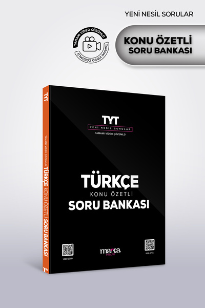 Marka Yayınları TYT 2026 Türkçe Konu Özetli Soru Bankası | Tamamı Video Çözüm...