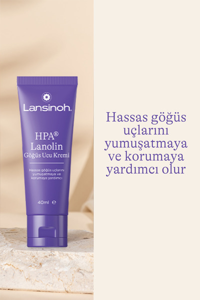 Lansinoh HPA® Lanolin Göğüs Ucu Kremi 40 ml