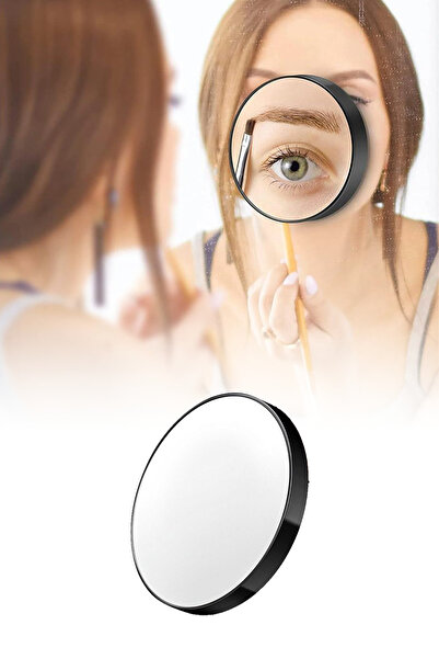 omilife 10x Büyüteçli Vantuzlu Makyaj ve Tıraş Aynası – Kullanışlı Detay Göst...