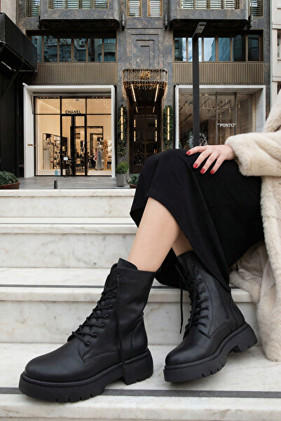 SOHO Μαύρες γυναικείες μπότες - 1995 Model Bootie