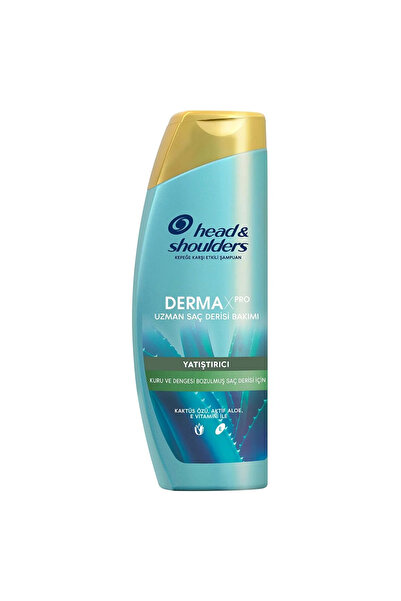 Head & Shoulders Derma X Pro Soothing Anti-Dandruff Shampoo for Dry and Itchy Scalp