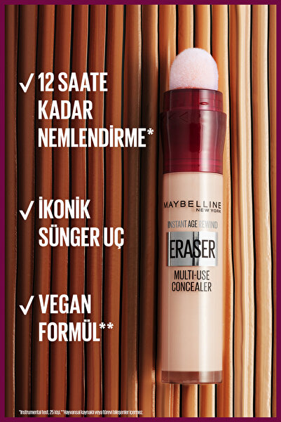 Maybelline New York Instant Anti Age Eraser Kapatıcı - 02 Nude