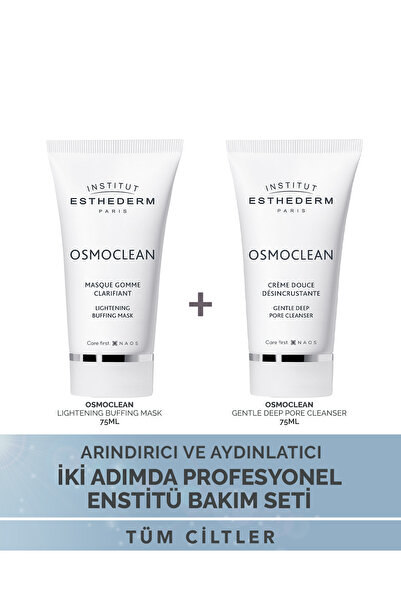 Institut Esthederm Osmoclean Bakım Seti