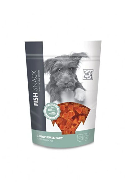 M-PETS Salmon Cubes Köpek Ödülü 80gr