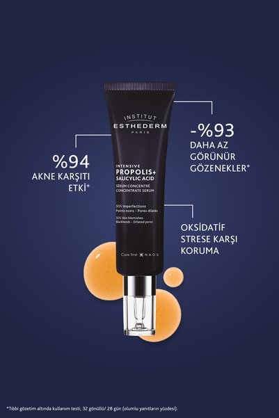 Institut Esthederm Intensive Propolis+ Salicylic Acid Concentrate Serum 30 ml