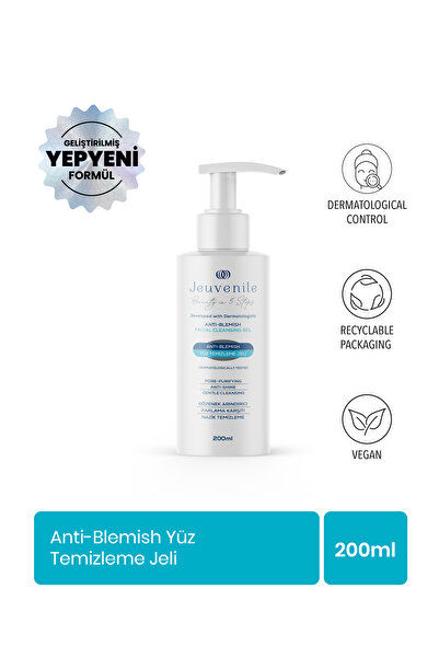 Jeuvenile Glikolik Asit Içerikli Yüz Temizleme Jeli - Leke Karşıtı (Glycolic ...