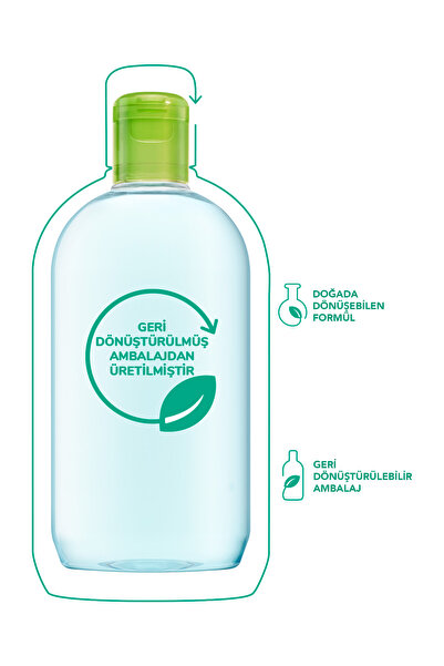 Bioderma Sebium H2O Karma, Yağlı ve Akne Eğilimli Ciltler için Micellar Makyaj Temizleme Suyu 500 ml