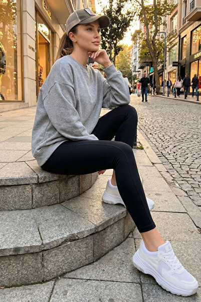 SOHO Beyaz Kadın Sneaker 20590