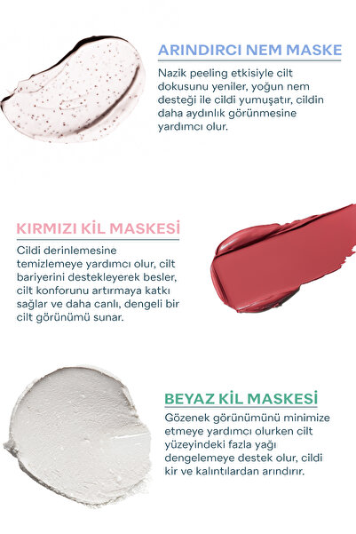 Propia Arındırıcı & Dengeleyici 3’lü Multi-Masking Set
