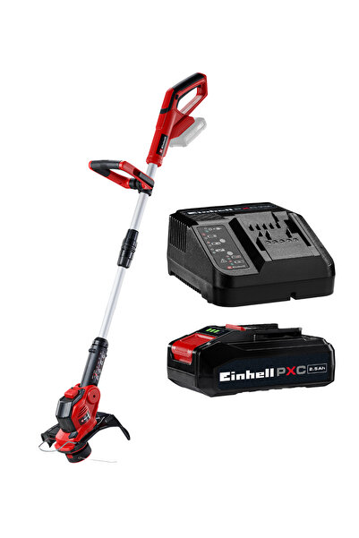 Einhell GE-CT 18/28 Li, Akülü Kenar Kesme Seti ( 2,5 Ah Akü ve Şarj Cihazı Da...