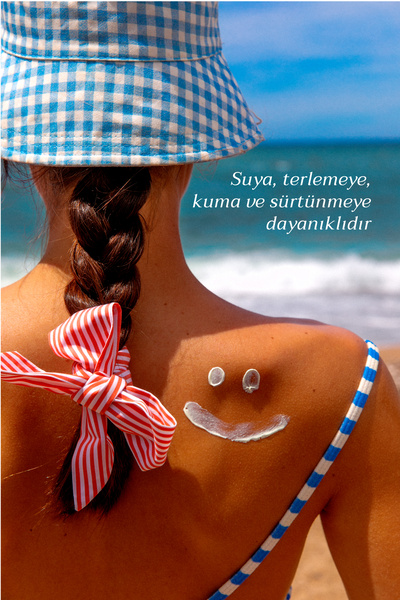 Mustela SPF 50+Yüksek Koruma Yüz Vücut Güneş Koruyucu Suya Dayanıklı Bebek Çocuk Yetişkin 200ml