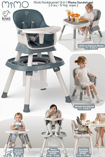 Kiwi Mimo 12in1 Mama Sandalyesi