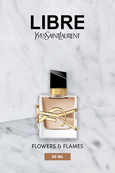 Yves Saint Laurent Libre Flowers & Flames EDP 30ML Kadın Parfüm