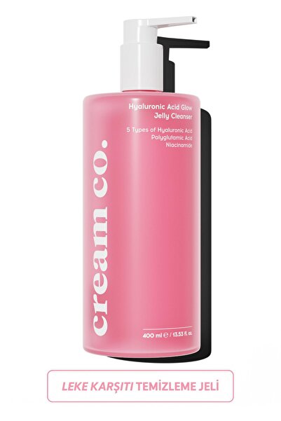 Cream Co. Hyaluronsäure-Gesichtsreinigungsgel |   400 ml |   Feuchtigkeitscre...