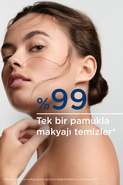 Bioderma Sensibio H2O Hassas ve Normal Ciltler için Micellar Arındırıcı Makyaj Temizleme Suyu 850 ML