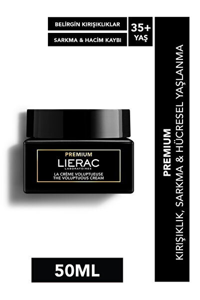 Lierac PREMIUM The Voluptuous Cream 50 ml – Yoğun Besleyici Yaşlanma Karşıtı ...