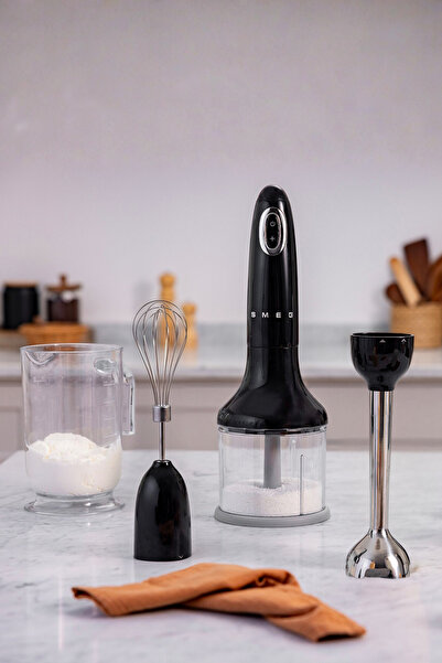 SMEG 50's Style Retro Blender Set Tritan ™   Renew Hbf03Blue