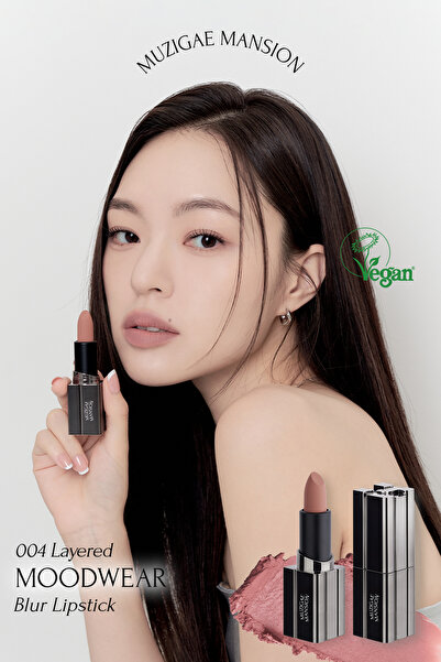 Muzigae Mansion Pürüzsüz Görünüm Sunan Kadifemsi Ruj MUZIGAE MANSION Moodwear...