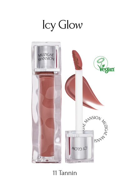Muzigae Mansion Uzun Süre Parlak Görünüm Sunan Lip Gloss MUZIGAE MANSION Icy ...