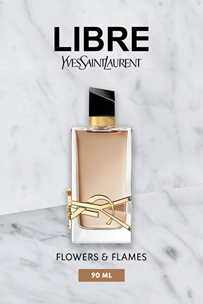 Yves Saint Laurent Libre Flowers & Flames EDP 90 ml Kadın Parfüm 3614274151701