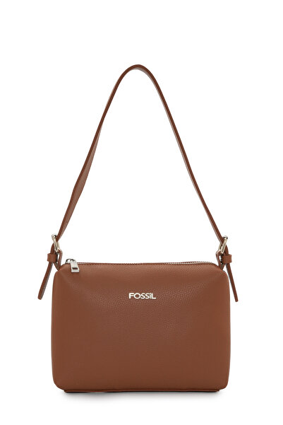 Fossil Light Tan Women's Hand and Cross Shoulder Bag 05Fo25K5093