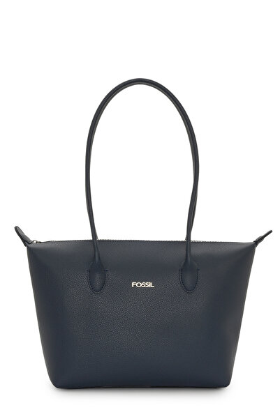 Fossil Navy Blue Women's Hand and Cross Shoulder Bag 05Fo25K5092