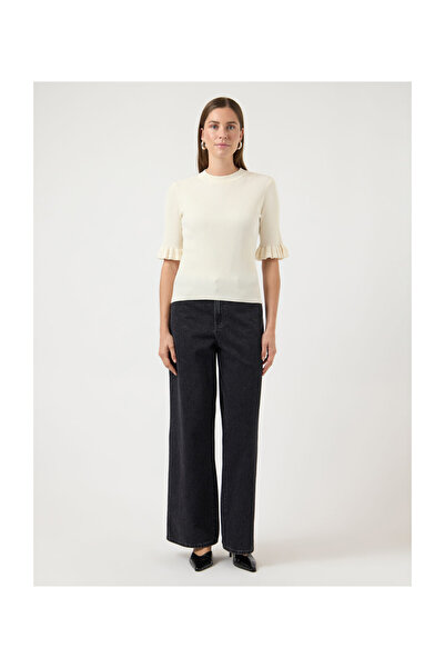 YAS. Yasmikla Ss Knit Top S. Noos