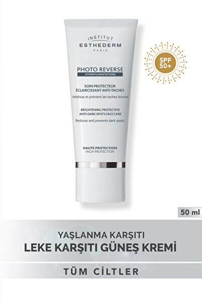 Institut Esthederm Photo Reverse Leke ve Ton Farklılıkları İçin Güneş Koruyuc...