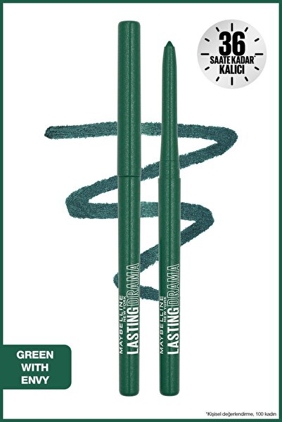 Maybelline New York Lasting Drama Automatic Liner Göz Kalemi- Green With Envy