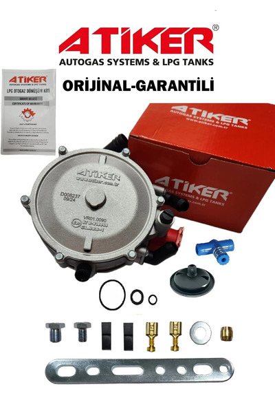 ATİKER Karbüratörlü Regülatör VR01 140 KW