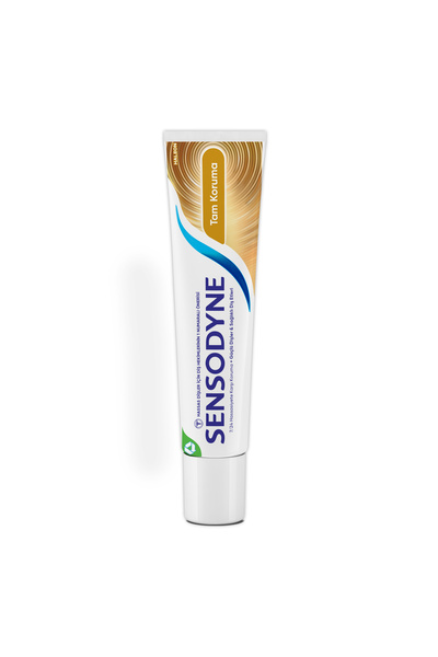 Sensodyne Tam Koruma Ve Beyazlatıcı Diş Macunu 75 Ml  Diş Macunu