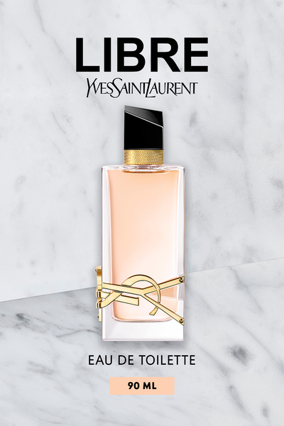 Yves Saint Laurent Libre EDT 90 ml Kadın Parfüm 3614273321891