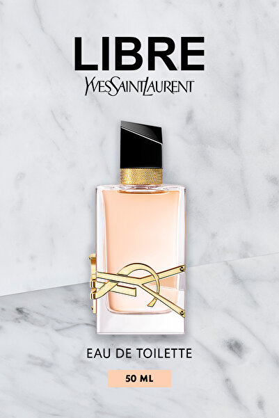 Yves Saint Laurent Libre EDT 50 ml Kadın Parfüm 3614273321792