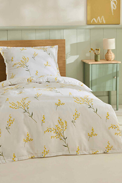 Karaca Sada povlečení na peřinu Loretta rnf, německy žluté, povlak na peřinu:...