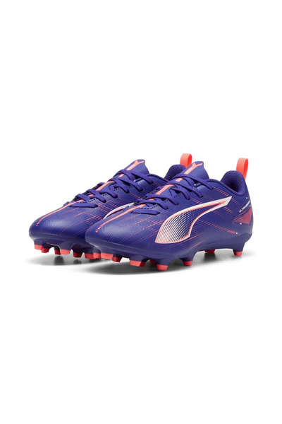 Puma Ultra 5 Play Fg/Ag Jr Çocuk Mavi Futbol Krampon 10769501