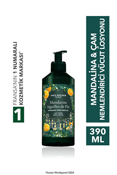 Yves Rocher Vücut Losyonu- Mandalina & Çam 390 ml-77362