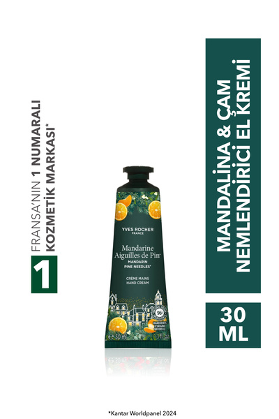 Yves Rocher El Kremi- Mandalina & Çam 30 ml-60843