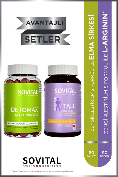 SOVITAL Tall + Detomax