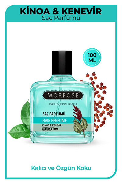 Morfose Kinoa Saç Parfümü 100 ml - Sağlıklı ve Parlak Saçlar