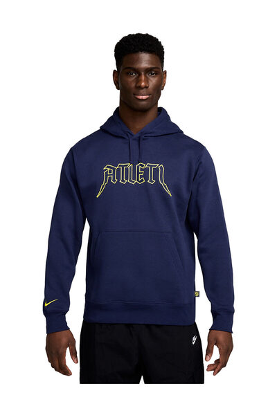 Nike Еркек Футбол Світшоти Atm M Nsw Club Hdy Po Bb Gx