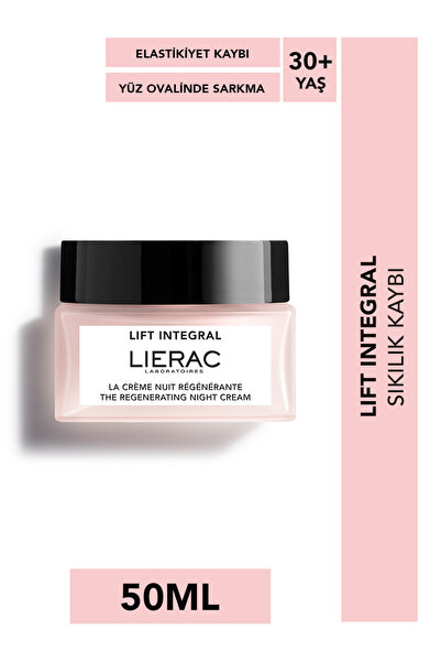 Lierac LIFT INTEGRAL Night Cream - Yenileyici ve Sıkılaştırıcı Gece Bakım Kre...
