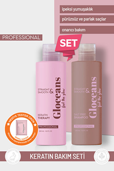 gloceans feel the glow Keratin İle Tanışma Seti