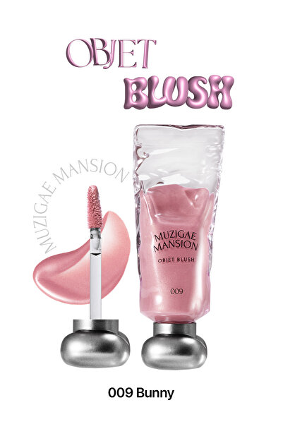 Muzigae Mansion Hafif Yapılı, Ciltle Bütünleşen Parlak Bitişli Likit Allık Ob...