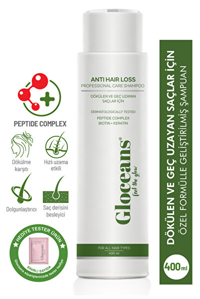 gloceans feel the glow Peptide Complex & Keratin Saç Dökülmesine Karşı Hızlı ...